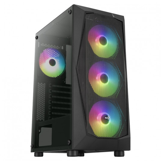 AEROCOOL PGS FALCON-A-BK-V1 FRGB dėklas