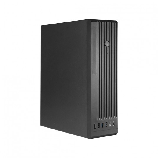 Chieftec BE-10B-300 kompiuterio korpusas Small Form Factor (SFF) Juoda 300 W