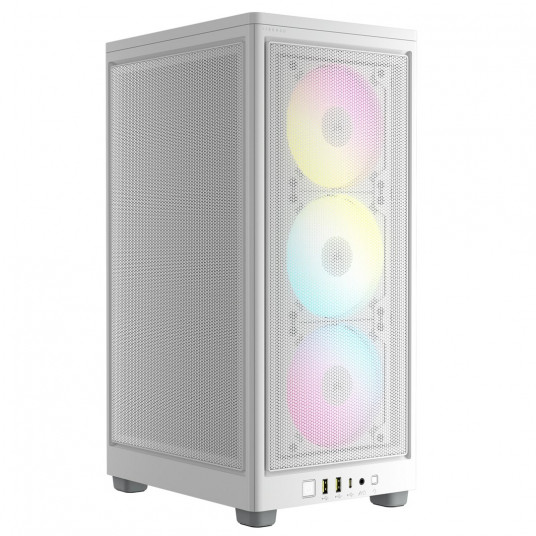  Corsair 2000D RGB Airflow Small Form Factor (SFF) Balta 