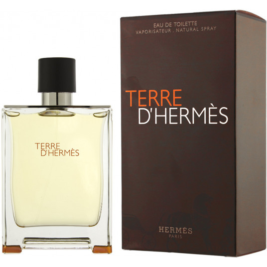  Hermès Terre D'Hermès Eau De Toilette 200 ml man 