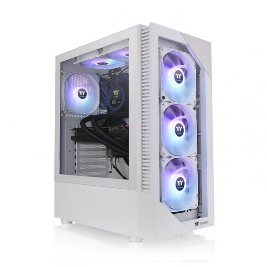 Thermaltake View 200 TG ARGB Snow White