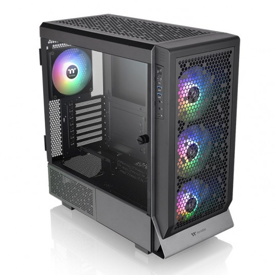 Thermaltake Ceres 500 TG ARGB Black