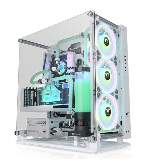 Thermaltake Core P3 TG Pro Snow White
