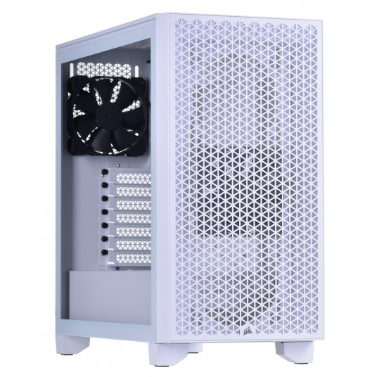 Corsair 3000D AIRFLOW Baltas dėklas