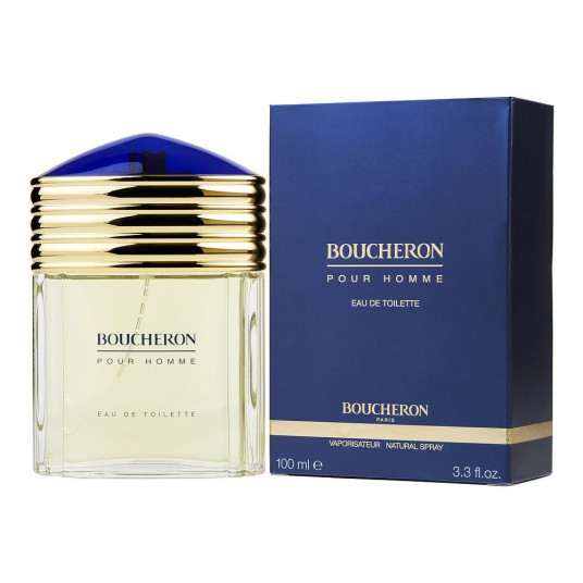 Boucheron Pour Homme Eau De Toilette 100 ml man