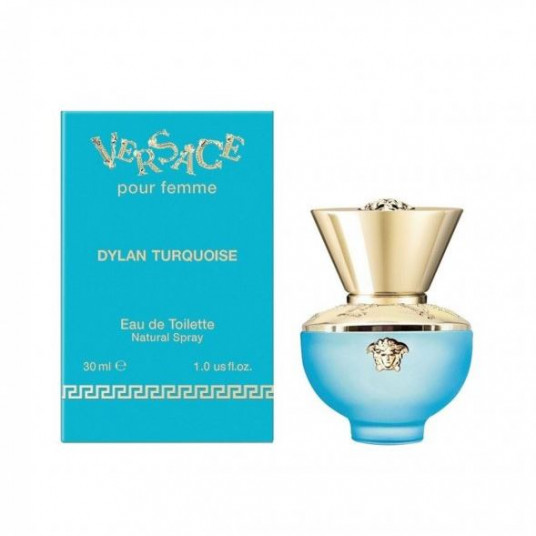 Versace Pour Femme Dylan Turquoise Eau De Toilette 50 ml woman