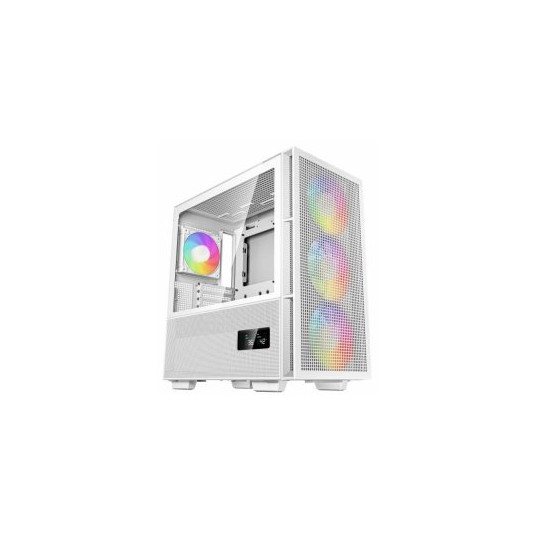 Deepcool CH560 Digital MID TOWER CASE, baltas