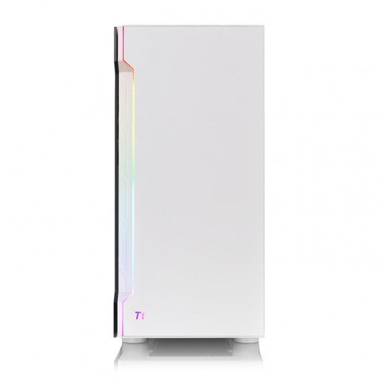 Thermaltake H200 TG Snow RGB „Midi Tower“ Balta