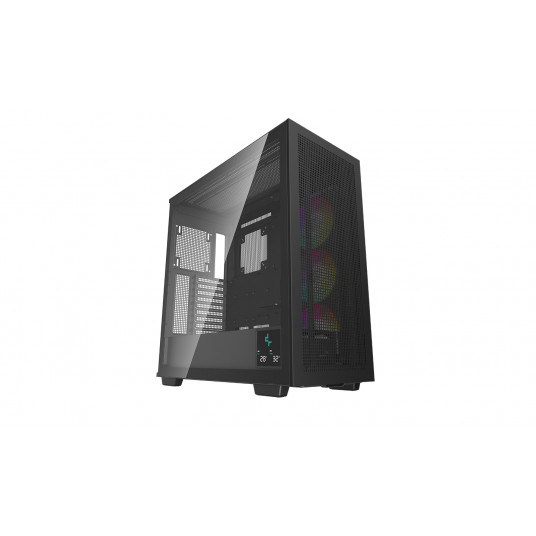 DeepCool MORPHEUS juodas korpusas