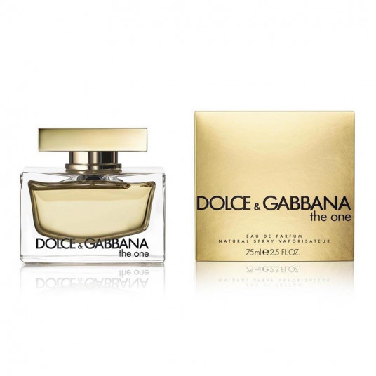  Dolce & Gabbana The One Eau De Parfum 75 ml woman 