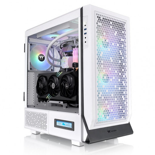  Thermaltake Ceres 500 TG ARGB Snow White 