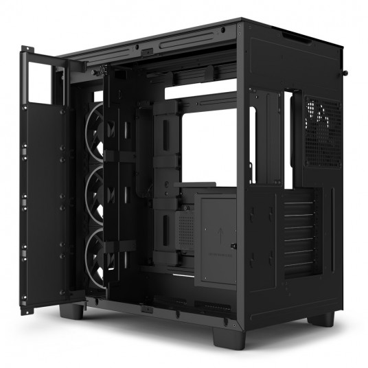 NZXT H9 Elite juoda