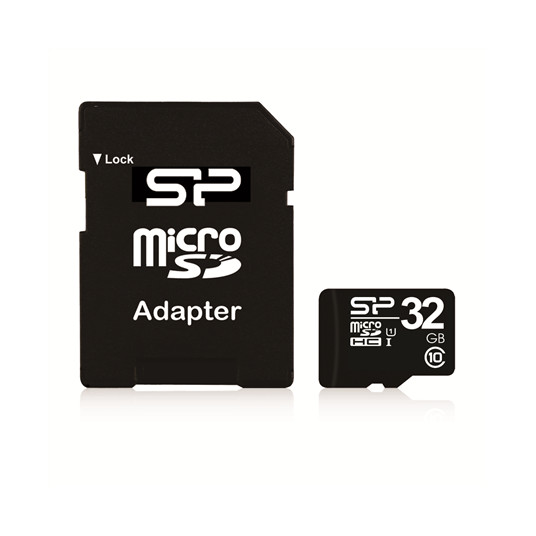 SILICON POWER 32GB, MICRO SDHC,