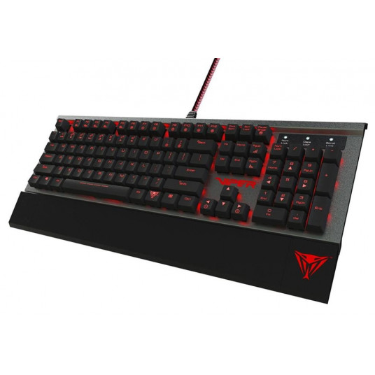Žaidimų klaviatūra PATRIOT VIPER V730 mechaninė RED LED