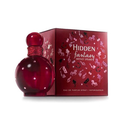 Britney Spears Hidden Fantasy Eau De Parfum Spray 100 ml for Women