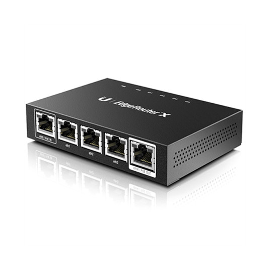 Tinklo komutatorius Ubiquiti EsgeRouter ER-X 10/100/1000 Mbit/s,