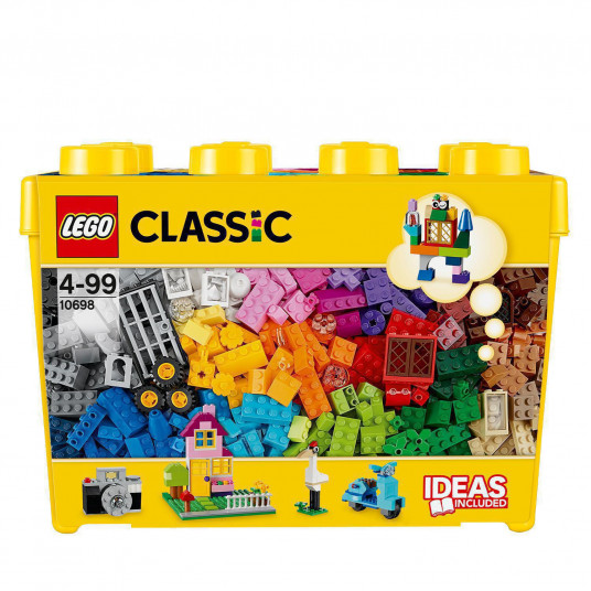 LEGO® 10698 Classic LEGO® didelė kaladėlių dėžė