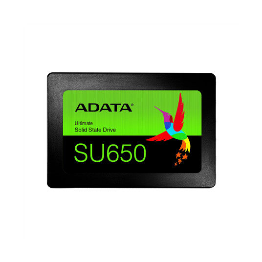 Kietasis diskas ADATA Ultimate SU650 120 GB, SSD interface SATA, Write speed 320 MB/s, Read speed 520 MB/s