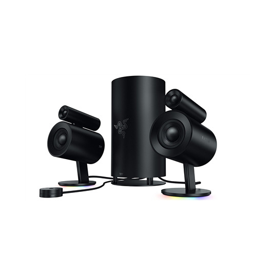 Garso kolonėlės Razer Gaming kolonėlės, Nommo Pro - 2.1, USB, Black
