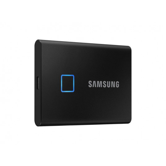 Išorinis SSD|SAMSUNG|T7 Touch|2TB|USB 3.1|Rašymo greitis 1000 MB/sek|Nuskaitymo greitis 1050 MB/sek|MU-PC2T0K/WW