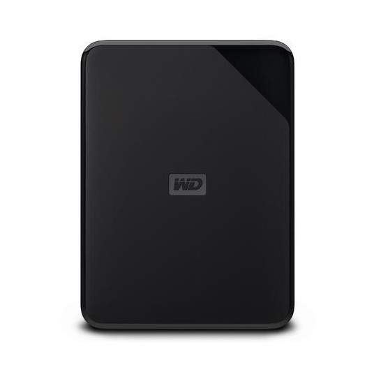 Išorinis HDD|WESTERN DIGITAL|Nešiojami elementai SE|1TB|USB 3.0|Spalva juoda|WDBEPK0010BBK-WESN