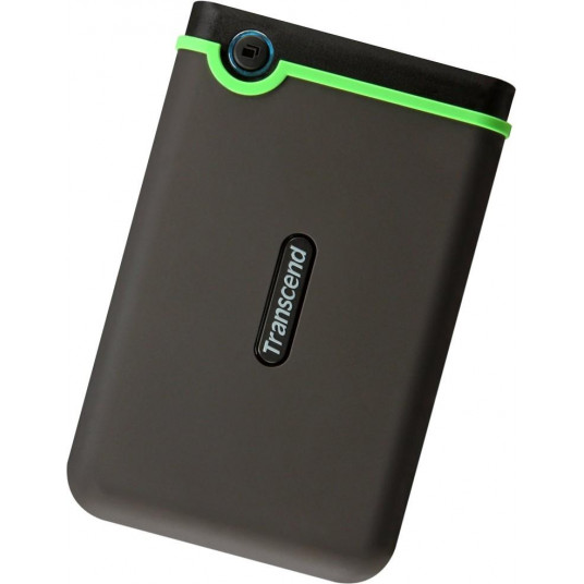 Išorinis HDD | TRANSCEND | StoreJet | 1 TB | USB 3.0 | Spalva žalia | TS1TSJ25M3S