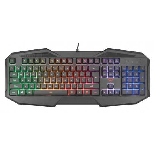 Žaidimų klaviatūra TRUST AVONN GXT830RW (ENG)