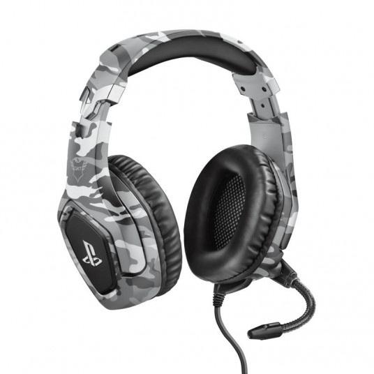 Ausinės Trust 23531 GXT 488 Forze-G PS4, Pilkos