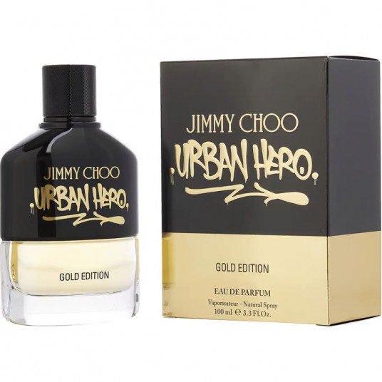 Jimmy Choo Urban Hero Gold Edition Eau De Parfum 100 ml man 