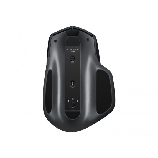 Belaidė pelė Logitech MX Master 2S, Graphite, 910-005966