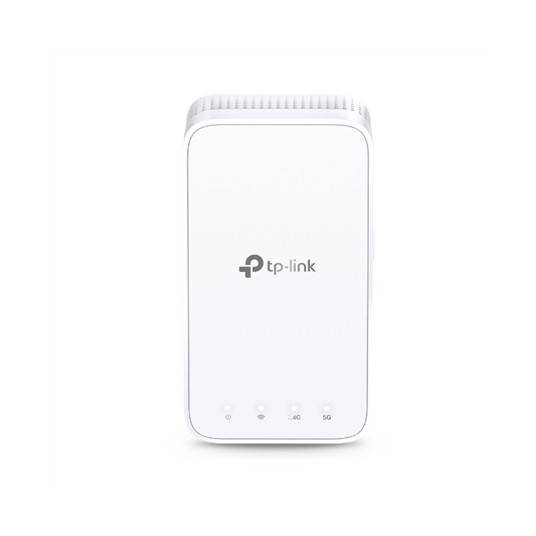 Belaidės prieigos taškas TP-LINK Mesh Extender RE300 802.11ac, 2.4GHz/5GHz, 300+867 Mbit/s, Antenos tipas 2xInternal