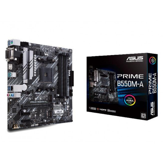 ASUS PRIME B550M-A