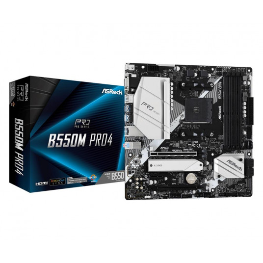 MB AMD B550 SAM4 MATX / B550M PRO4 ASROCK