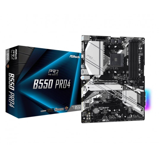 MB AMD B550 SAM4 ATX/B550 PRO4 ASROCK