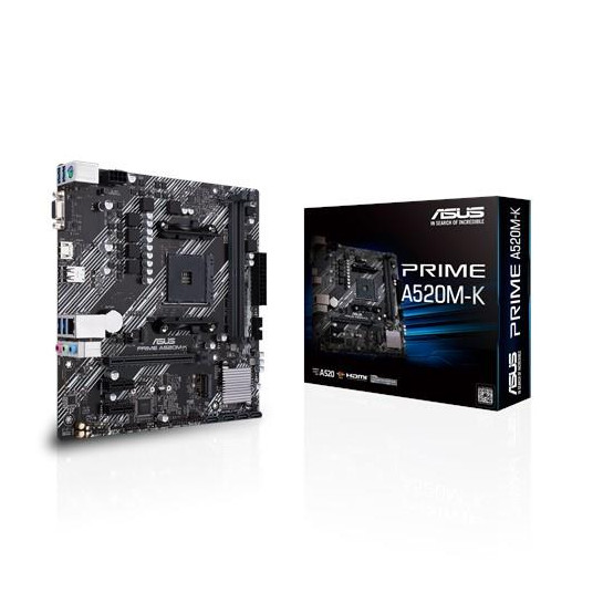 MB AMD A520 SAM4 MATX / PRIME A520M-K ASUS