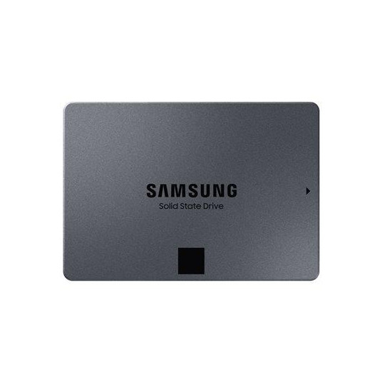 Samsung SSD 870 QVO 2000 GB, SSD formos koeficientas 2,5", SSD sąsaja SATA III, Rašymo greitis 530 MB/s, Skaitymo greitis 560 MB/s