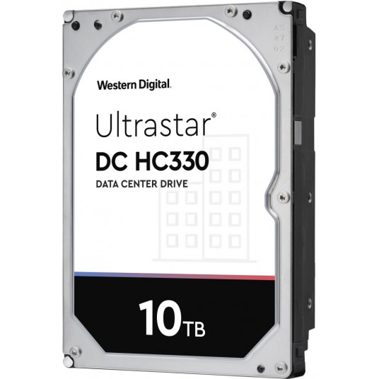 HDD|WESTERN DIGITAL ULTRASTAR|Ultrastar DC HC330|WUS721010ALE6L4|10TB|SATA|256 MB|7200 aps./min.|3,5"|0B42266