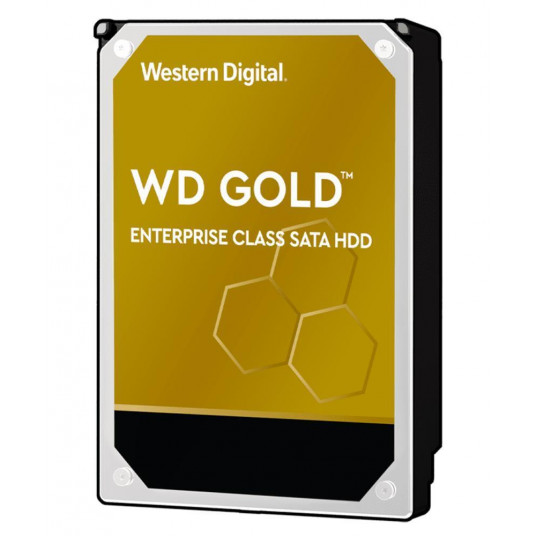 HDD|Vakarų skaitmeninis|Auksinis|4TB|SATA 3,0|256 MB|7200 aps./min|3,5"|WD4003FRYZ