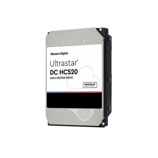 HDD|WESTERN DIGITAL ULTRASTAR|Ultrastar DC HC520|HUH721212ALE604|12TB|SATA 3,0|256 MB|7200 aps./min.|3,5"|0F30146