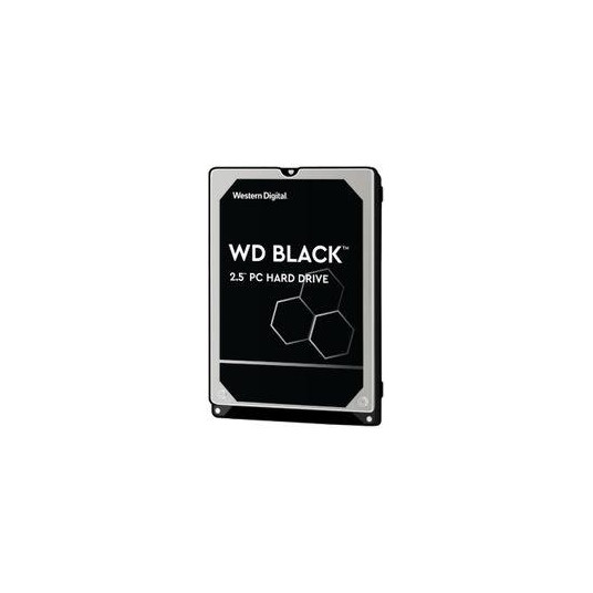 HDD|Vakarų skaitmeninis|Juodas|1TB|SATA|SATA 3,0|64 MB|7200 aps./min.|2,5"|WD10SPSX