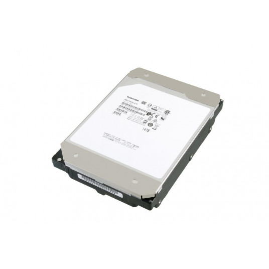 HDD|TOSHIBA|Įmonės talpa 3,5" HDD|14TB|SATA|256 MB|7200 aps./min.|3,5"|MG07ACA14TE