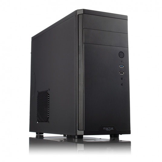 Fractal Design CORE 1100 Black, Micro ATX, Maitinimo šaltinis Nr