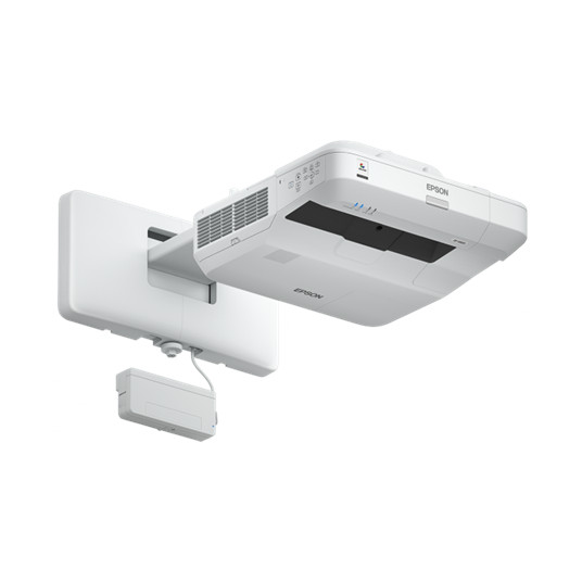 Epson Ultra Short Throw Series EB-685WI WXGA (1280x800), 3500 ANSI liumenų, 14 000:1, balta