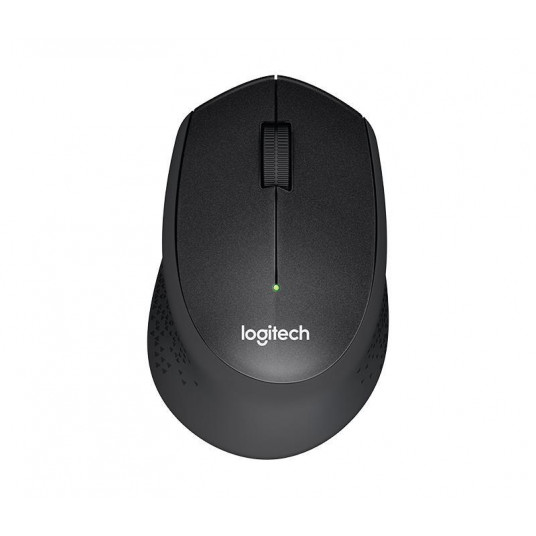 Logitech B330 SILENT PLUS, dešinė, optinis, RF belaidis, 1000 DPI, juodas