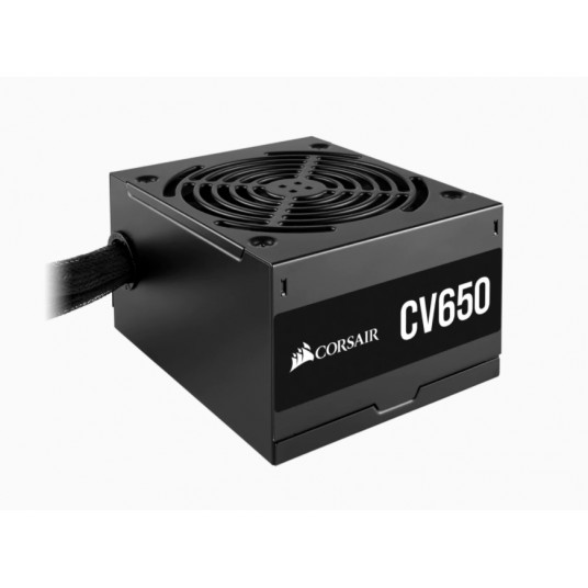 Corsair PSU CV650 650 W, 80 PLUS BRONZE sertifikuotas