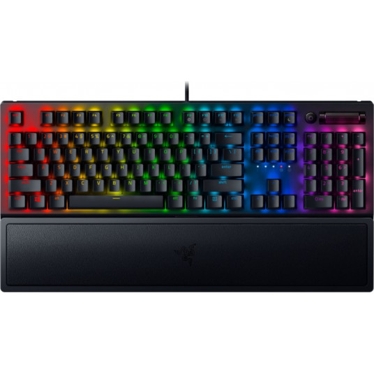 RAZER BlackWidow V3 (Green Switch) žaidimų klaviatūra US RZ03-03540100-R3M1