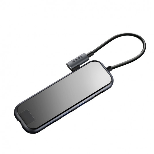 Jungčių stotelė Baseus USB-C į RJ45/USB3.0/HDMI