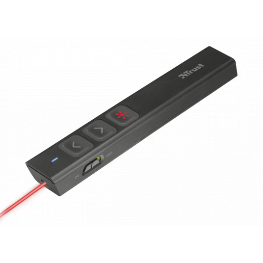 Prezenteris TRUST PRESENTER/POINTER SQUBE WRL