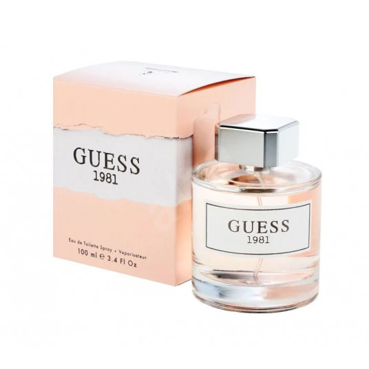  Guess 1981 Eau De Toilette 100 ml woman 