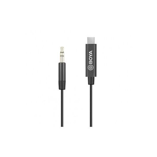 BOYA ADAPTERIS BY-K2 3,5 mm TRS - C TIPO